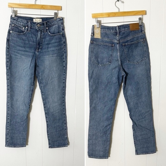 Madewell New The Perfect Vintage Jean in Heathcote Wash 26 NWT - Picture 4 of 8
